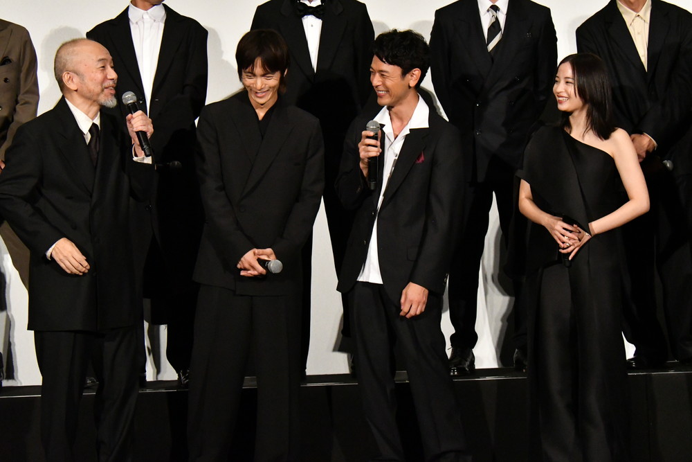 『宝島』東京プレミア